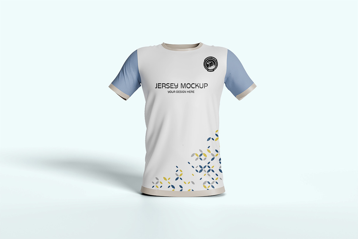 Jersey Mockup, a Shirt Mockup by xavier_studio (Photo 2 of 5)