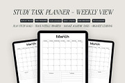 2026 Yearly Planner, a Print Template by Ahluva Studio (Thumbnail 6 of 9)