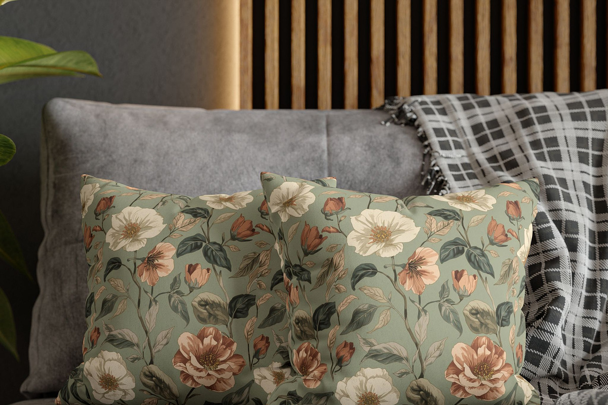 William Morris Pattern Bundle, a Pattern Graphic by elfy creative (Photo 3 of 19)