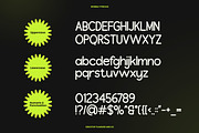 Wobble - Sans Serif Typeface Font, a Sans Serif Font by Flawless And Co (Thumbnail 9 of 10)