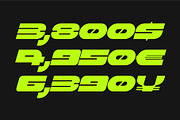 BLLOK - Display Typeface, a Font by Kulturë Type (Thumbnail 7 of 9)