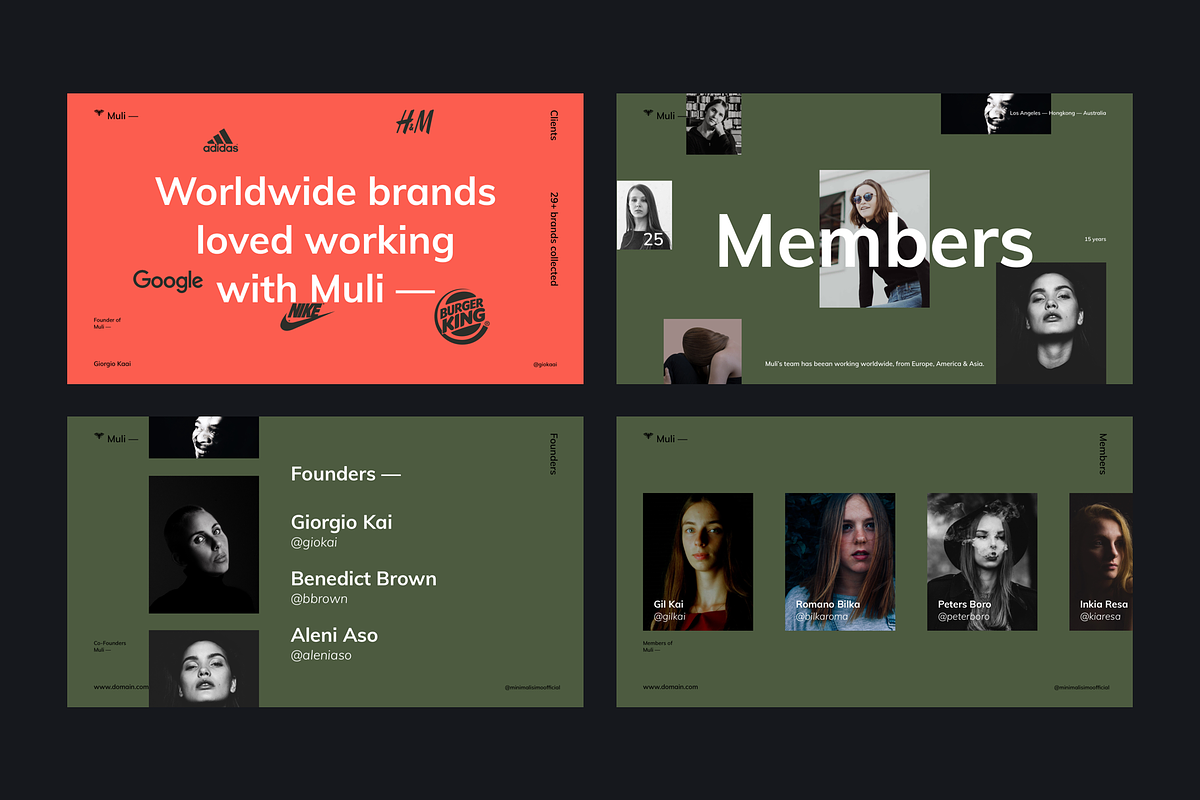 Muli - Minimalist Presentation, a Presentation Template by Biro AMDS (Photo 13 of 15)