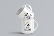 Coffee Mug Mockups, a Product Mockup by Graphicsfuel (Thumbnail 12 of 16)