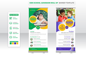 School Admission Rollup Banner