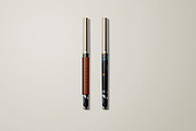 Leather Stationery Mockup Bundle, a Pens & Pencil Mockup by Catkie - Digital Art (Thumbnail 23 of 29)