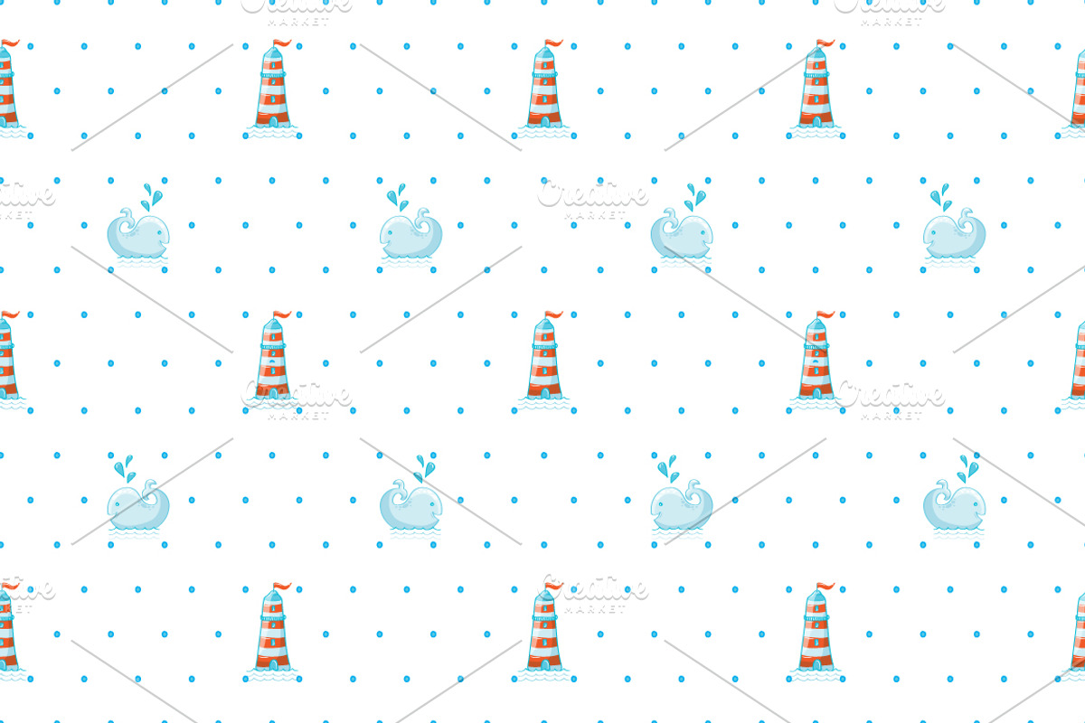 I'm so cute! Graphic set, a Pattern Graphic by SuperNata (Photo 3 of 5)