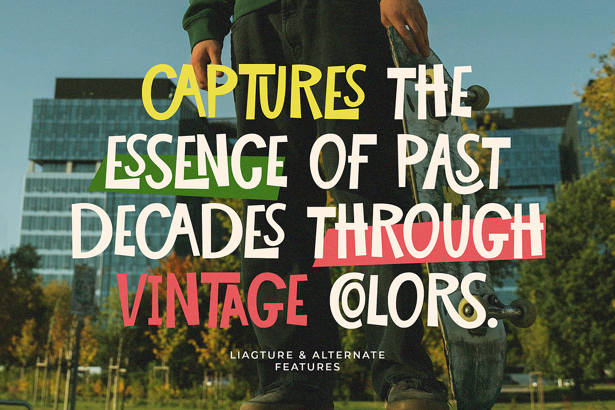 Natural Imperfect Whimsical Display, a Sans Serif Font by Typetemp Studio (Photo 8 of 14)