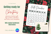 Christmas Canva Template, a Stationery Template by Visual Animal (Thumbnail 1 of 9)