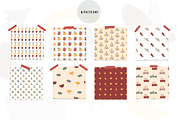 Boho kids cars, a Decorative Illustration by cutelevindesign (Thumbnail 3 of 9)