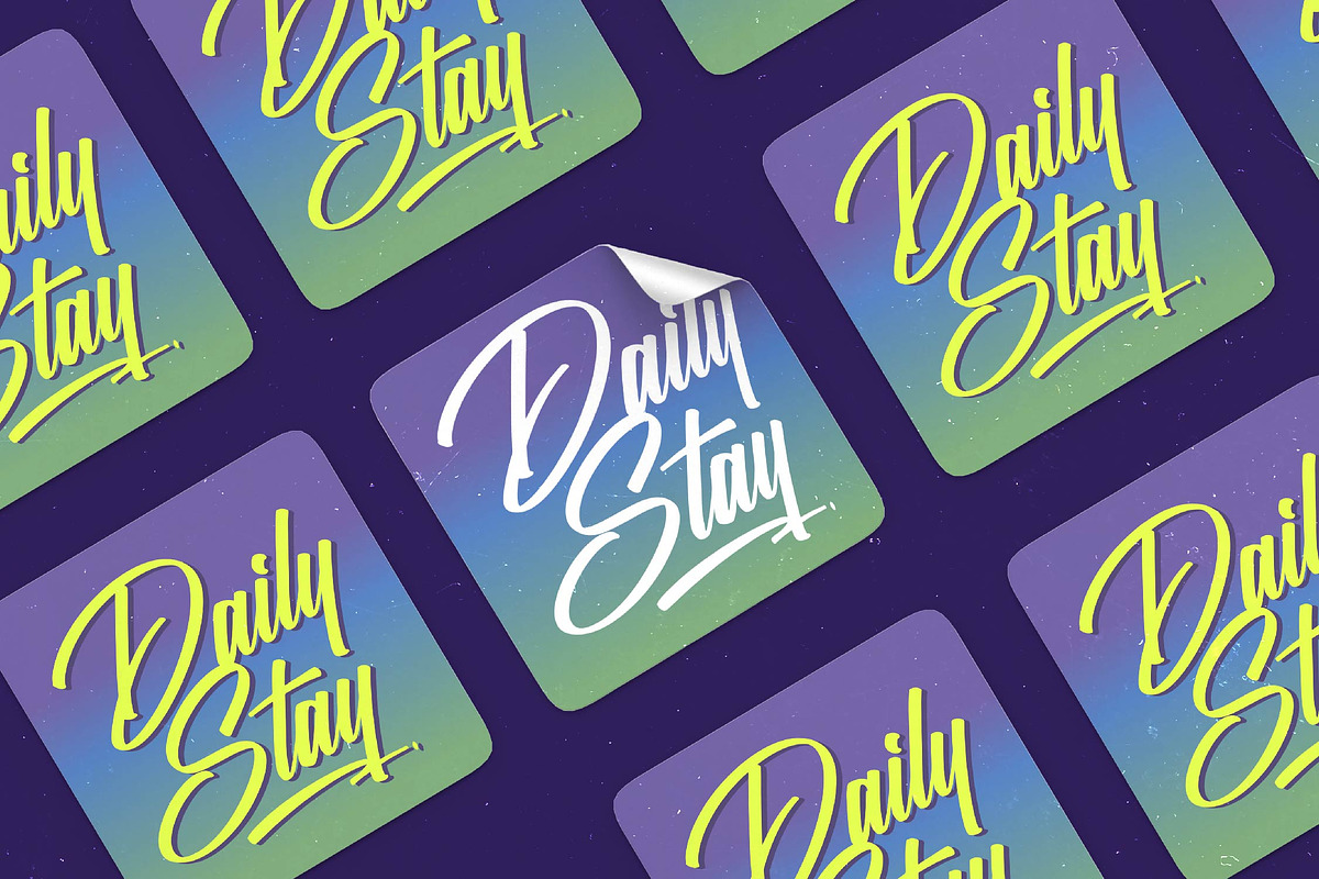 Bethalkin Rhoyality Bold Calligraphy, a Script Font by stylishtype.co (Photo 8 of 20)