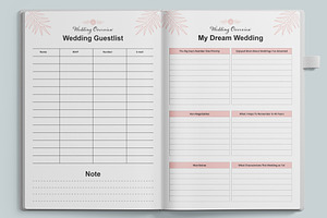 Wedding Planner Design Layout