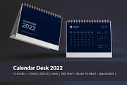 Galaxy Calendar 2022 Theme, a Templates & Theme by rivatxfz (Thumbnail 1 of 3)