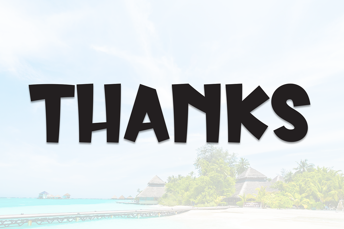 Tropical Island | Script Font, a Script Font by Scratchones (Photo 8 of 8)