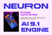 Futuristic Extended Sans - Noa Voren, a Sans Serif Font by Say Studio (Thumbnail 2 of 10)