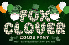 Fox Clover Color Font