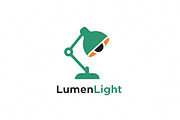 Lumen Light Green, a Branding & Logo Template by Logocreative (Thumbnail 1 of 2)