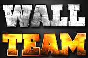 32 Game Layer Styles Bundle 1, a Layer Style Add-On by DesignFathoms (Thumbnail 4 of 6)