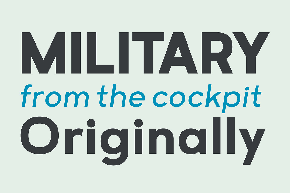Motiraw, a Sans Serif Font by Typesketchbook Foundry (Photo 10 of 10)