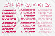 Sportify 80s Font | Sporty Font, a Sans Serif Font by WhymoreArt (Thumbnail 11 of 11)