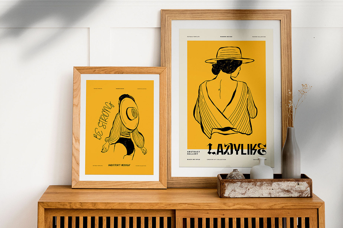 Ladylike | Creator Kit, an Object Graphic by KetteCreate (Photo 15 of 21)