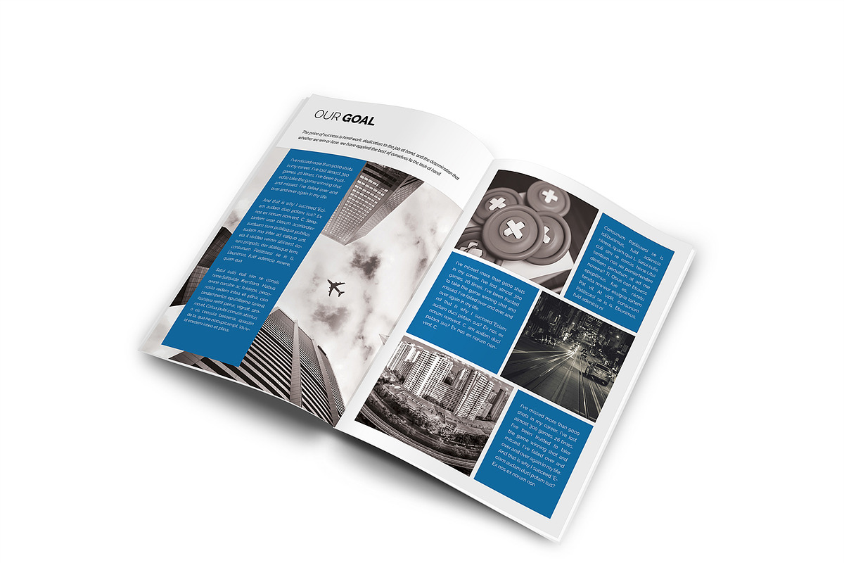 Bring N Co - A4 Corporate Brochure, a Brochure Template by Incools Stokie (Photo 10 of 13)