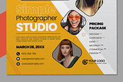 Photography Studio Flyer, a Flyer Template by ContestDesign (Thumbnail 3 of 4)