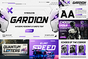 Futuristic Sport Font Bundle, a Sans Serif Font by Burntilldead (Thumbnail 7 of 10)