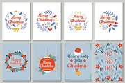 Marry Christmas Card, an Object Graphic by KartInnka (Thumbnail 1 of 4)
