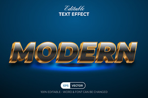 Text Effect Technology Style Theme