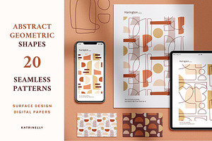 SEAMLESS PATTERNS BUNDLE - 8 In 1