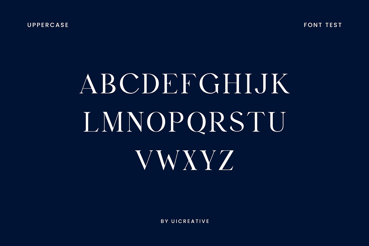 Undergrow Vintage Serif Font, a Serif Font by UICreative (Photo 8 of 13)
