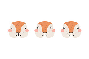 Cute little xerus, ground squirrel, an Animal Illustration by sceptical cactus