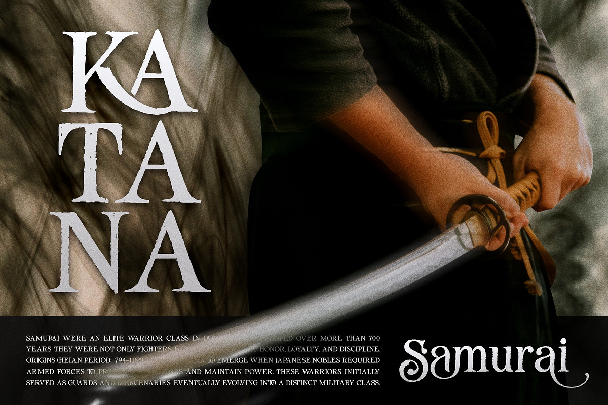 Overlad Kingdom - Decorative Serif, a Serif Font by ErgibiStudio (Photo 2 of 10)