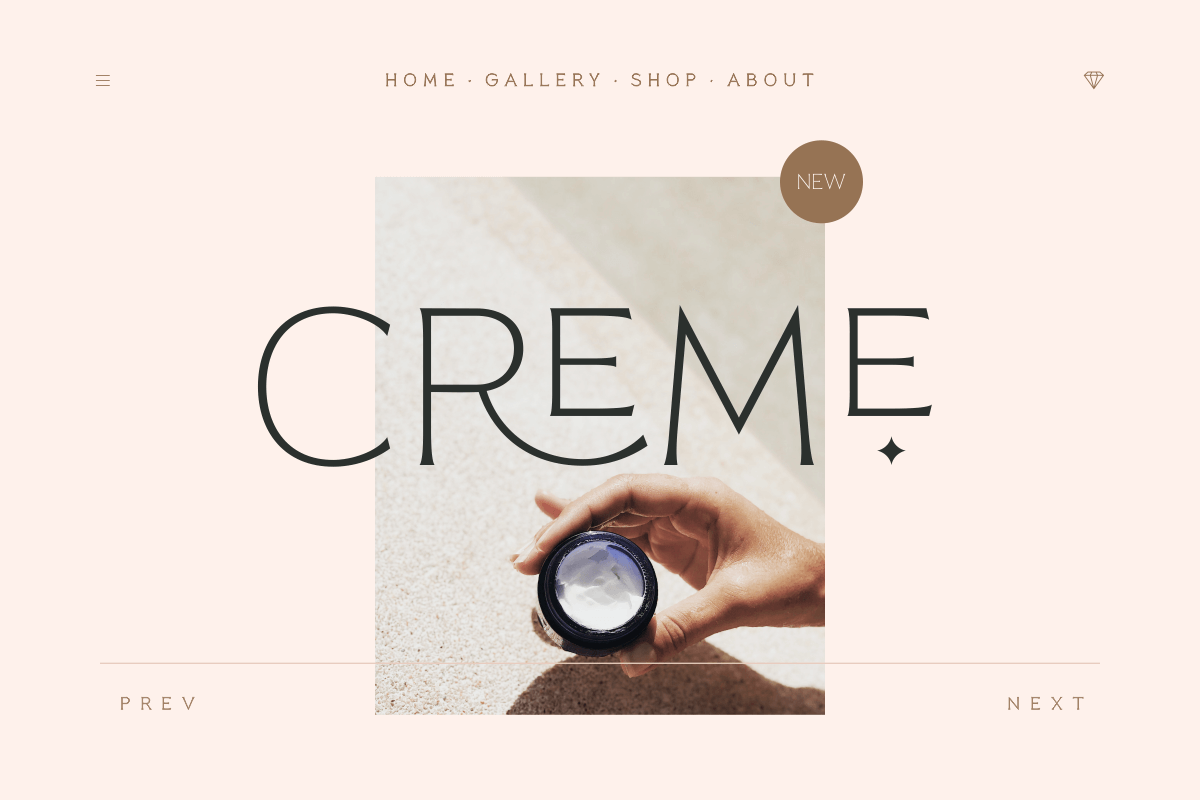 Reborn - Modern Chic Font, a Serif Font by Sensatype (Photo 9 of 16)