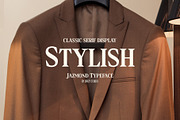 Jazmond – Classic Serif Font, a Serif Font by Drizy (Thumbnail 2 of 10)