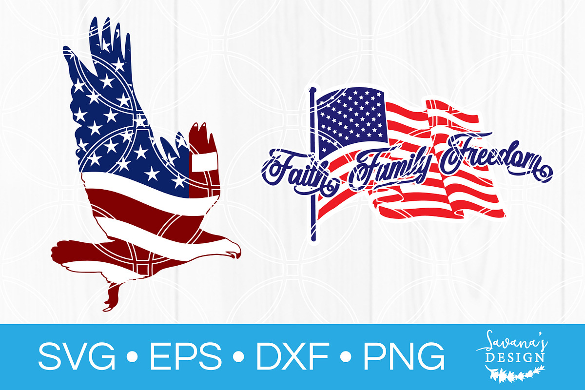 Veterans Day SVG Bundle Memorial Day, an Illustration by SavanasDesign (Photo 5 of 7)