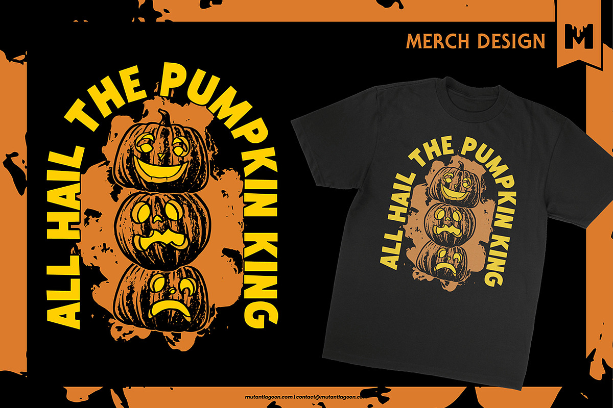 Halloween Jack-O-Lantern Kit, a Branding & Logo Template by Mutant Lagoon (Photo 6 of 6)