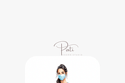 11 Nurse Clipart, a Decorative Illustration by Pati Charm Studio (Thumbnail 6 of 8)