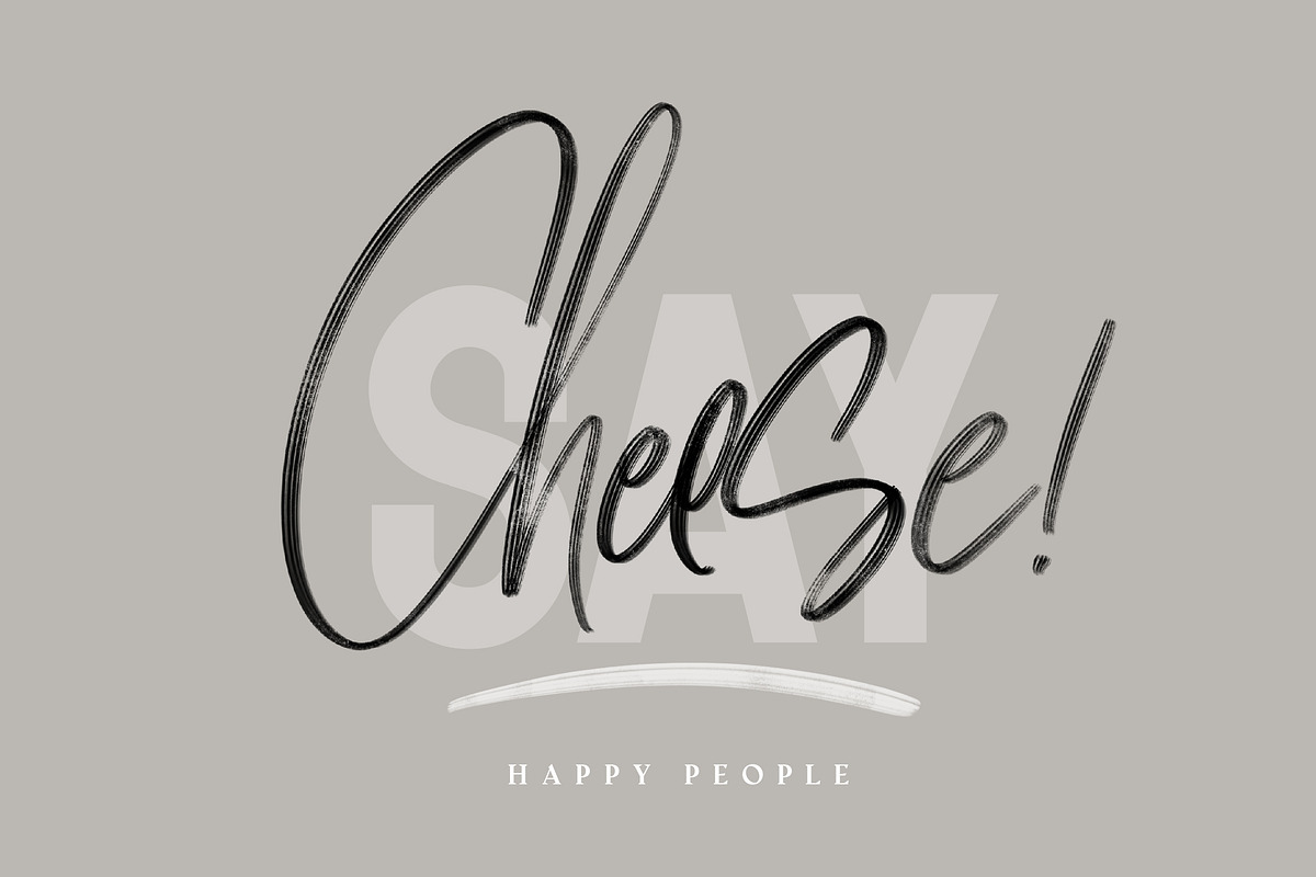 Milles Svg - Unique Handwriting, a Script Font by Fortunes Co (Photo 12 of 14)