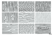 Wood Texture Vector, a Texture Graphic by Pyopo (Thumbnail 2 of 5)