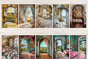 FLORAL JUNK JOURNAL NATURE, a Seasonal Illustration by Daring Digies (Thumbnail 4 of 11)