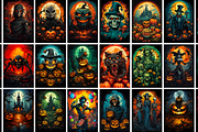 Deadly Creepy Halloween Vectors, an Illustration by Fresh Design Elements (Thumbnail 2 of 13)