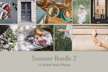 Summer Bundle 2 | 25 Stock Photos