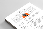 Resume/CV Bundle, a Resume Template by Reuix Studio (Thumbnail 6 of 21)