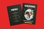 Hilmeraty Wedding Invitation, an Invitation Template by iDoodle Studio (Thumbnail 2 of 4)