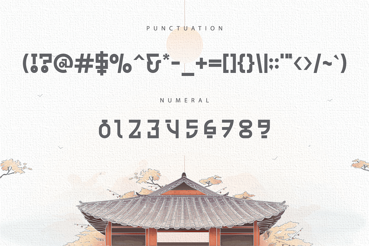 Seoul - Modern Korean Font, a Handwritten Font by overlaytemplates (Photo 6 of 6)