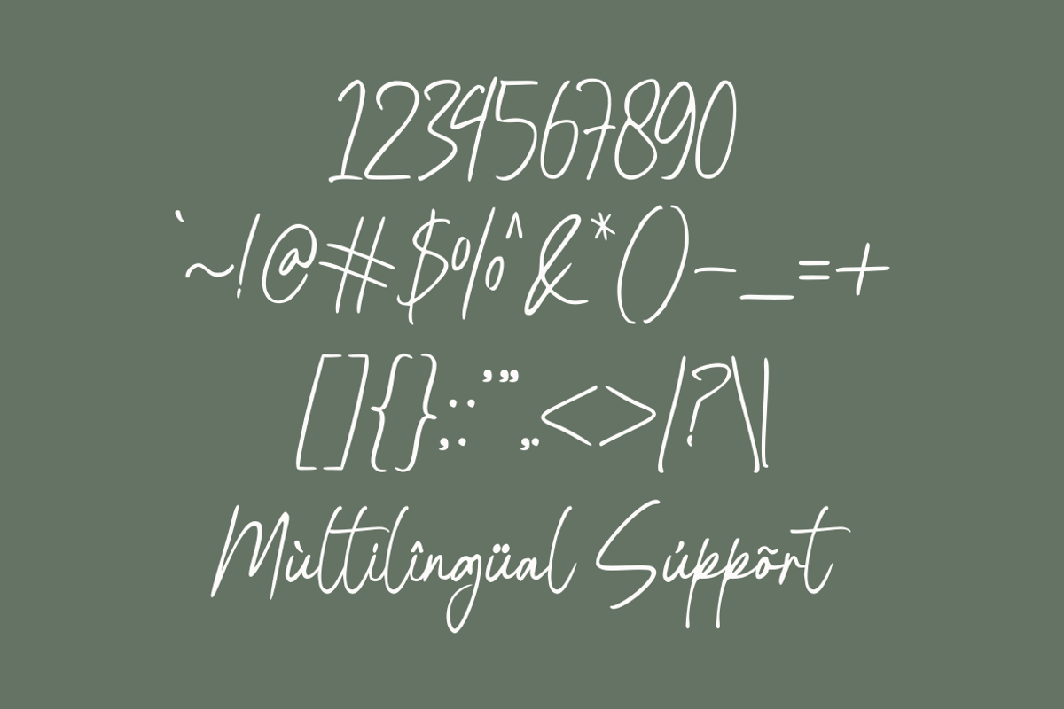 Jatmiko Signature - Script Font, a Script Font by GFRcreative (Photo 6 of 7)