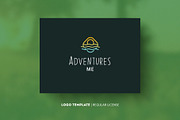 Adventures Me, a Branding & Logo Template by Cre8iveSense (Thumbnail 1 of 3)