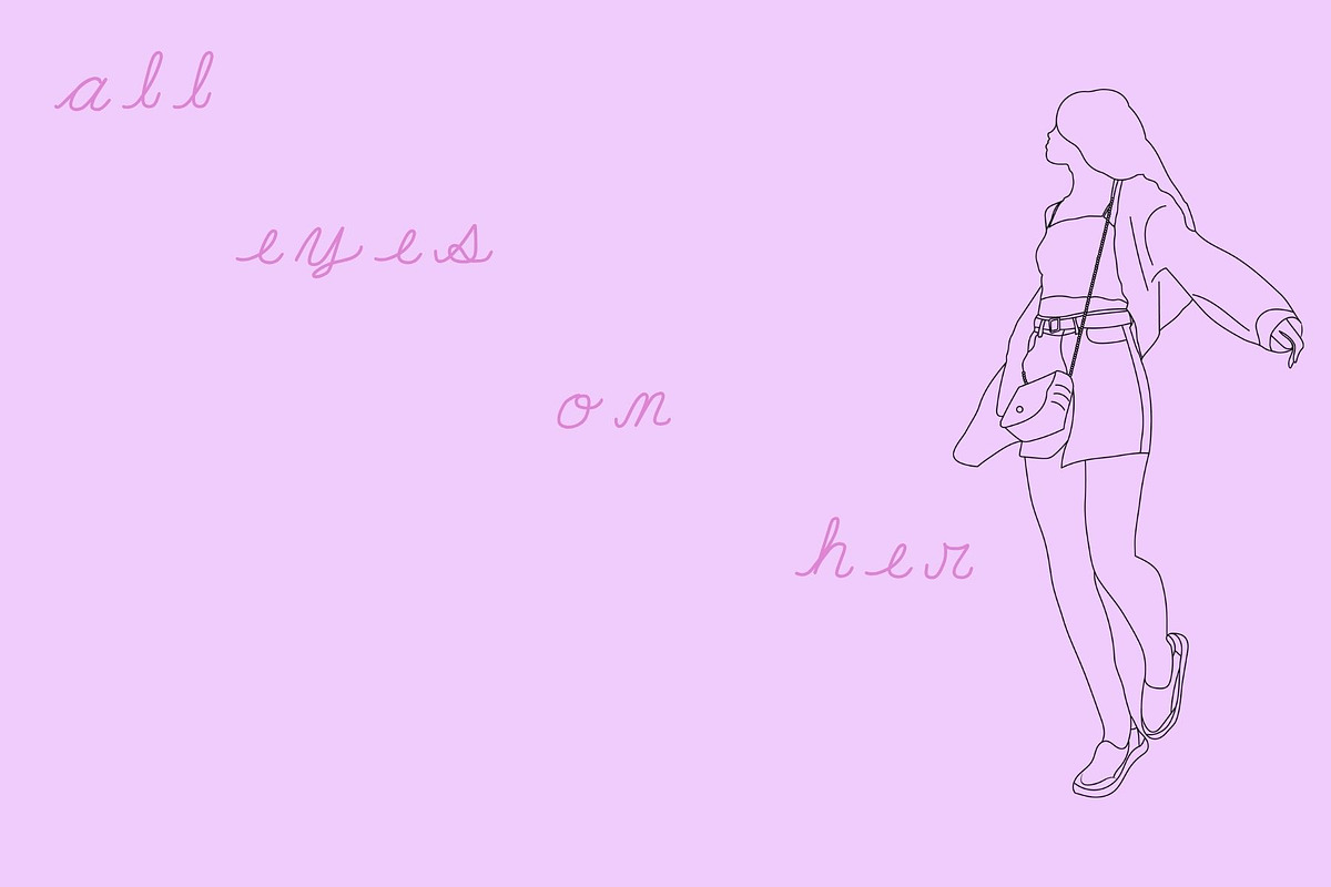 Cursive Practice a Hand-drawn Font, a Handwritten Font by Eryn Rose Design (Photo 6 of 11)