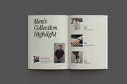 Fashion Catalog Template, a Brochure Template by Neermana (Thumbnail 5 of 10)